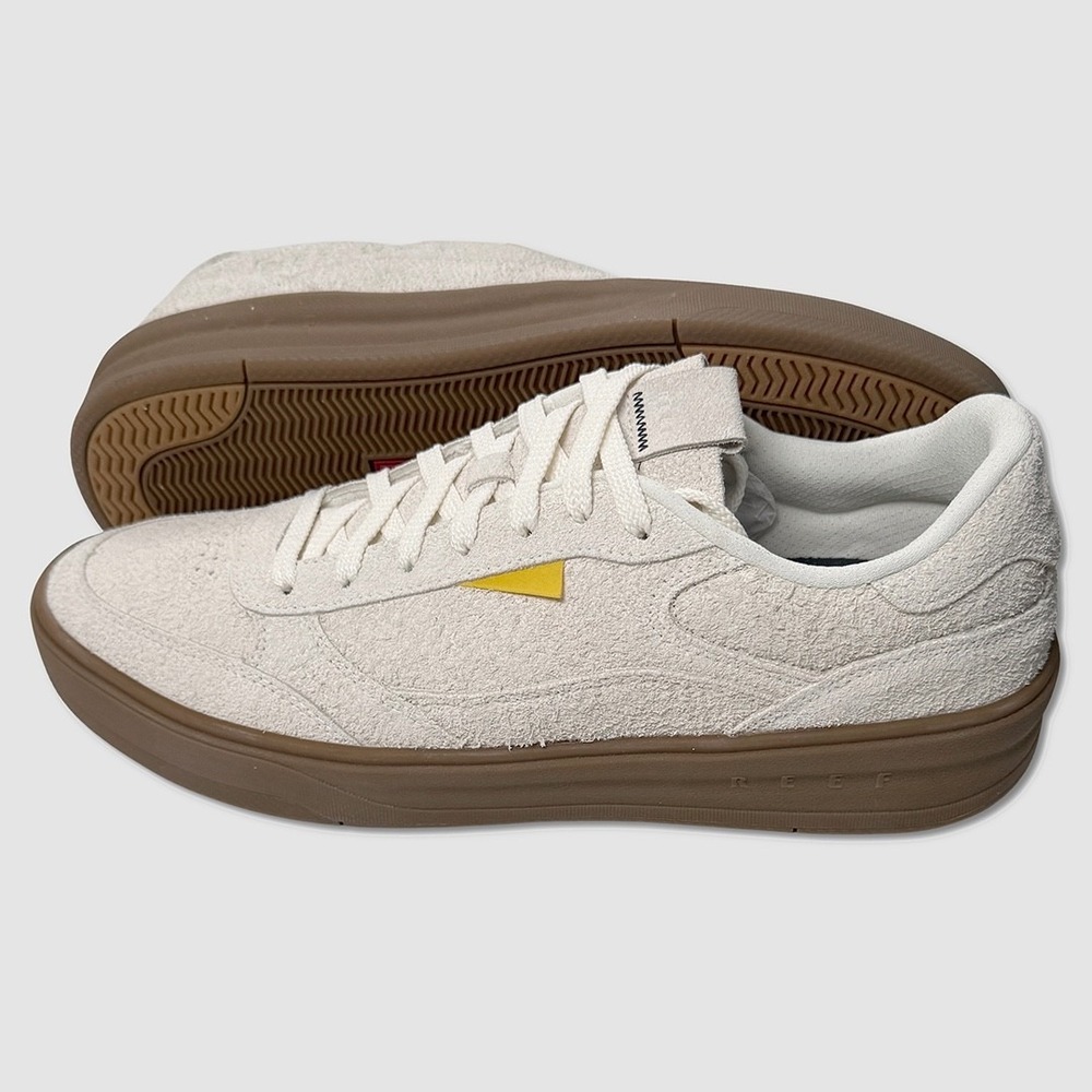 Reef BOM DIA Shoes / Sneakers - NEW Mens Size 10 Vintage White - #49839-OFCL